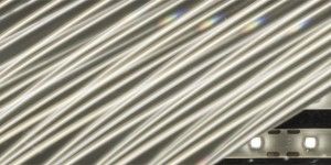 Asymmetric Linear Light Diffuser Diagnol