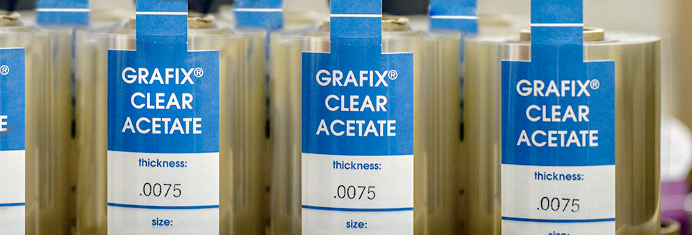 Get Grafix Acetate Film and Acetate Sheets for High Performance