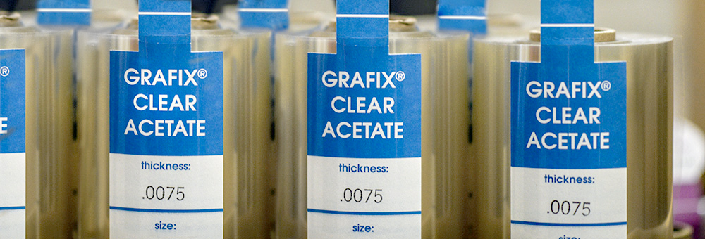 Acetate Film, Acetate Sheet - Grafix Plastics