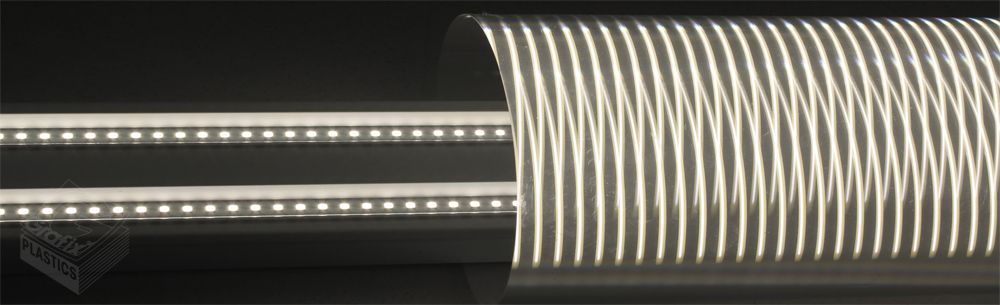 Asymmetric Light Diffusion Film (DFML) Grafix Plastics