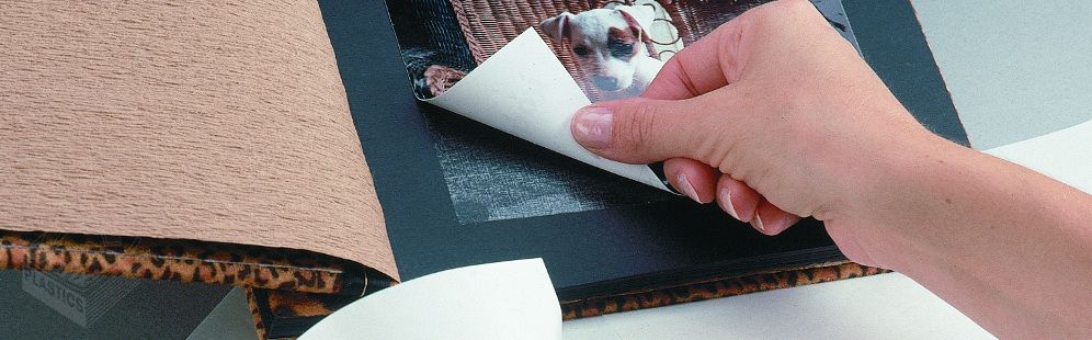 2 side adhesive doubletack film in use