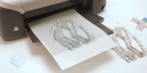 PPC-Laser copier printable film and sheets