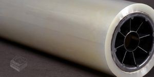 a roll of mylar polyester film