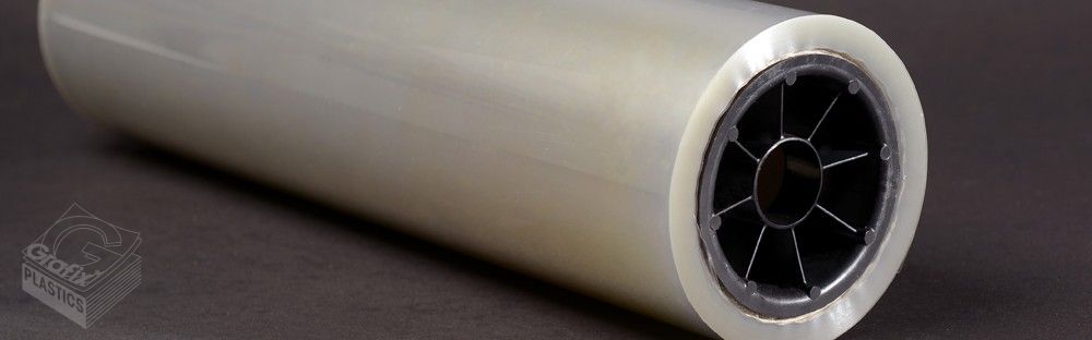 a roll of mylar polyester film