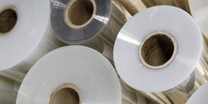 Rolls of plastic film and sheets