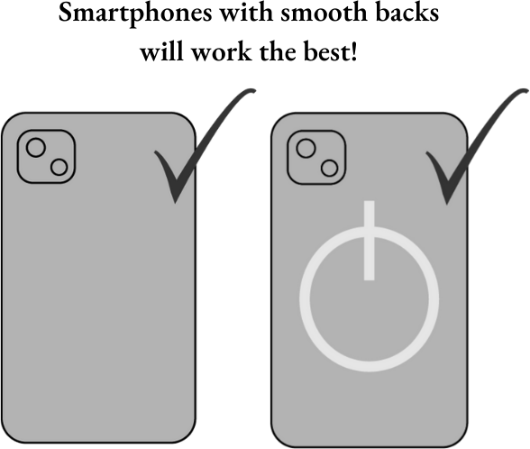Smooth smartphone examples for safeshot eclipse viewer