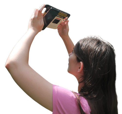Safeshot eclipse viewer use