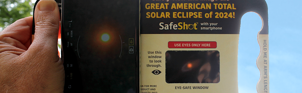 Safeshot, Eclispe Viewer, Eclipse Glasses