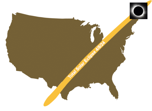 Solar Eclipse Path for Safeshot Smartphone Solar Eclipse viewer